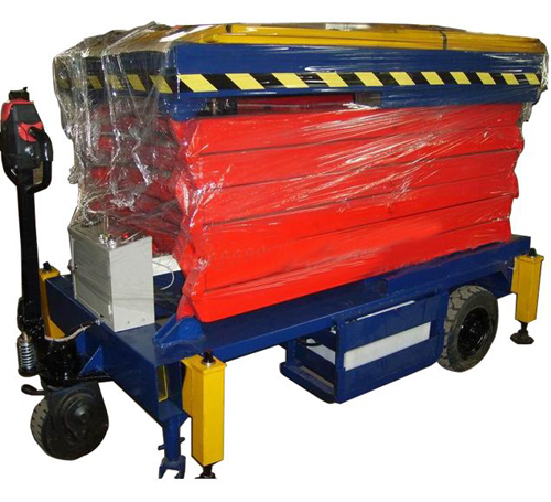 移(yi)動式液(ye)壓升降(jiang)機