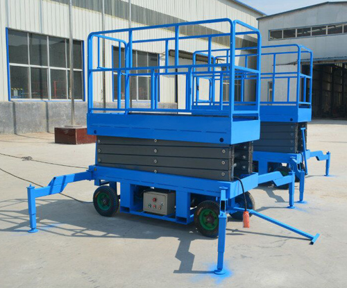 移動式(shì)液壓升(sheng)降機