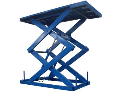 固定式液(yè)壓升降機