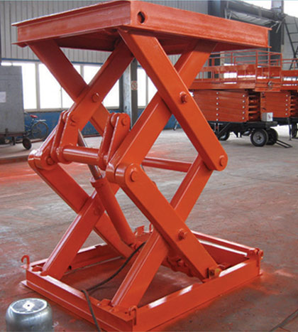 固定式液壓升(shēng)降機