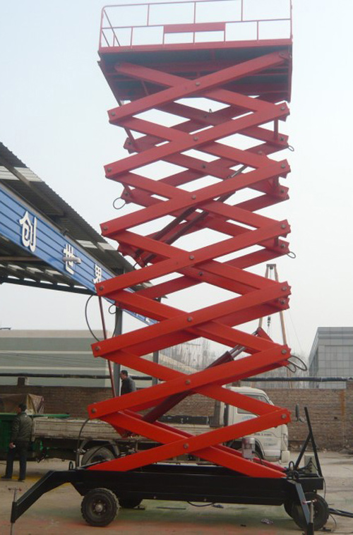 移動式液壓升降(jiang)機