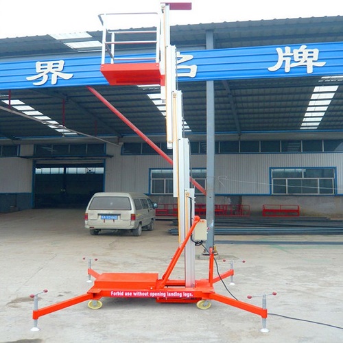 鋁合金(jin)液壓升降機