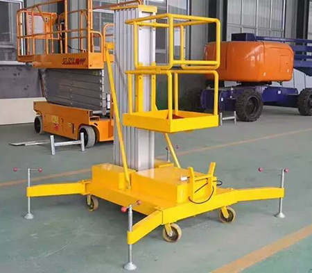 鋁(lü)合金液(yè)壓升降(jiàng)機