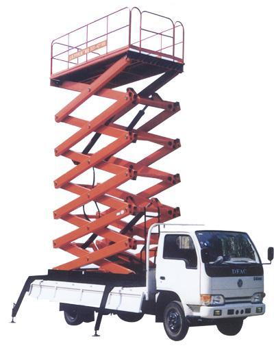 車(che)載式升降機