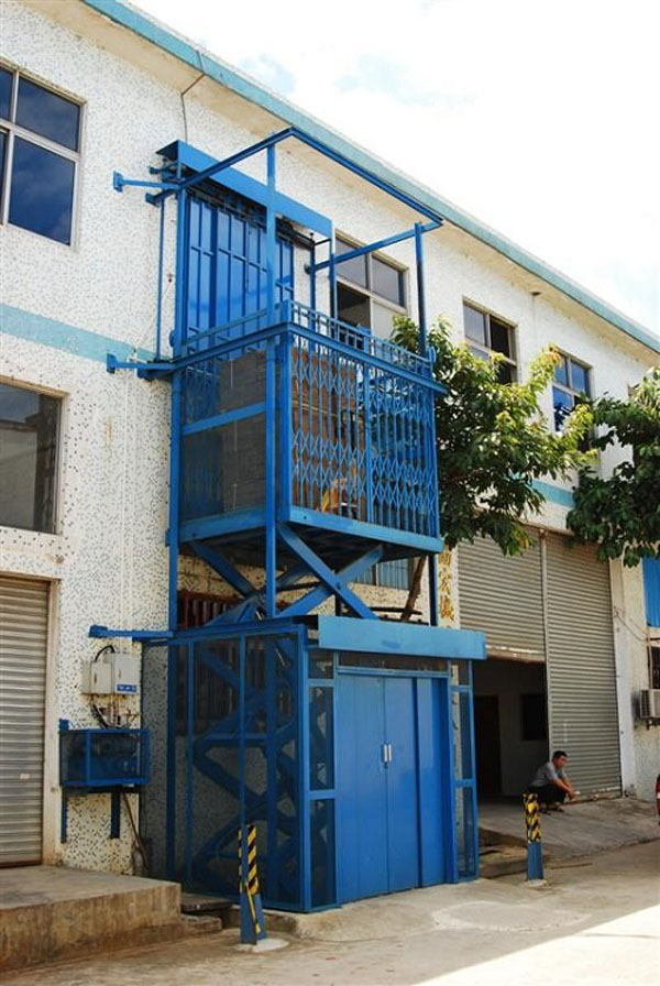 固(gu)定式液(ye)壓升降(jiang)機 固定式(shi)液壓升(sheng)降機