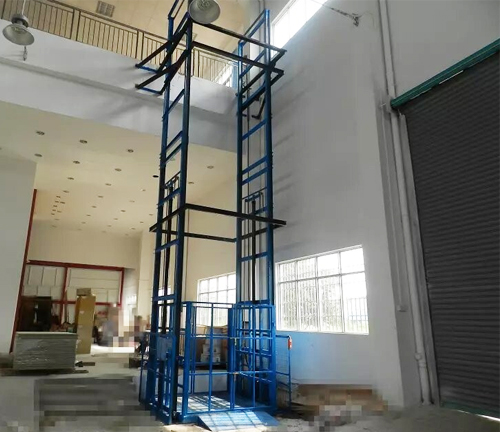 二樓(lou)上貨專用升降平(ping)台